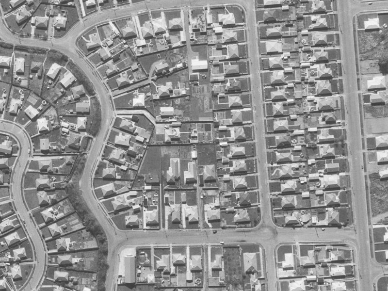 166A Quinns Road from the air, 1960-1964