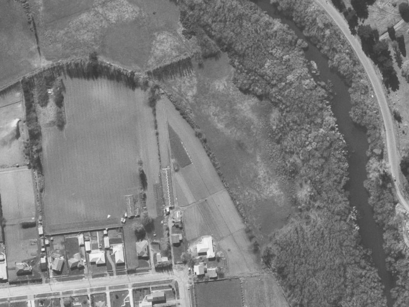 12 Melody Lane from the air, 1960-1964