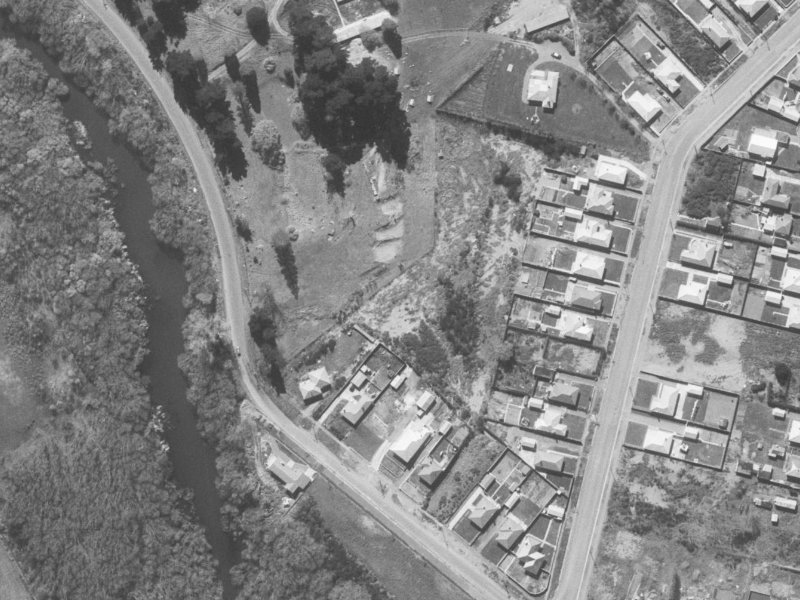 18 Tangmere Place from the air, 1960-1964