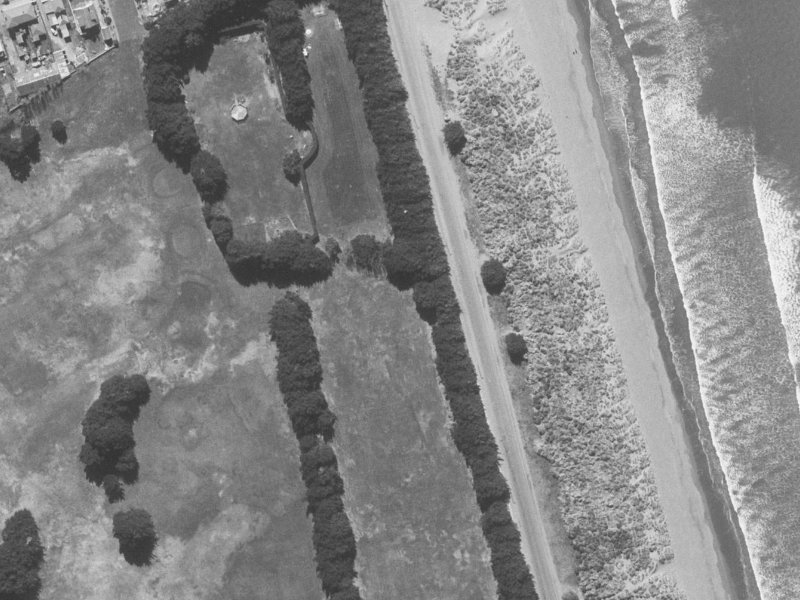 111 Marine Parade from the air, 1960-1964