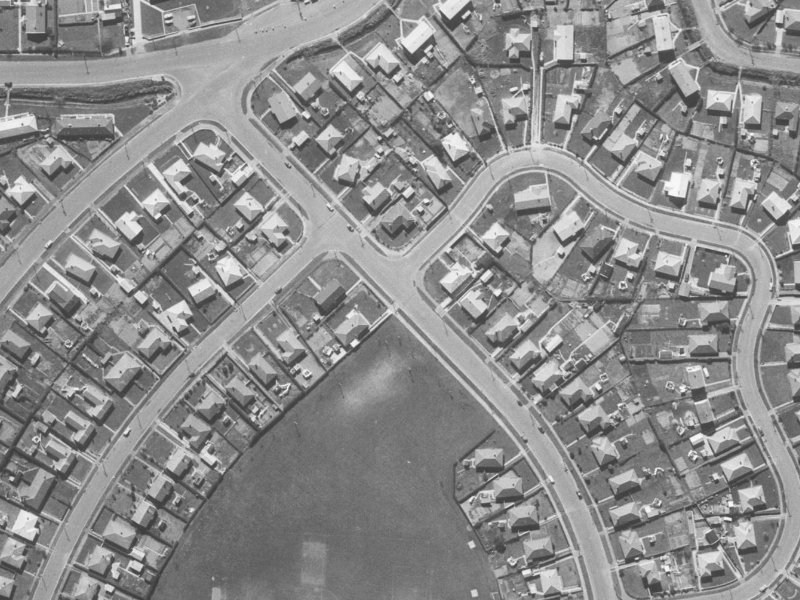 167 Emmett Street from the air, 1960-1964