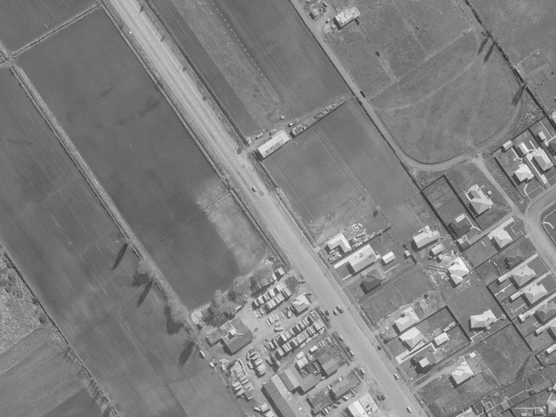 336 Cranford Street from the air, 1960-1964
