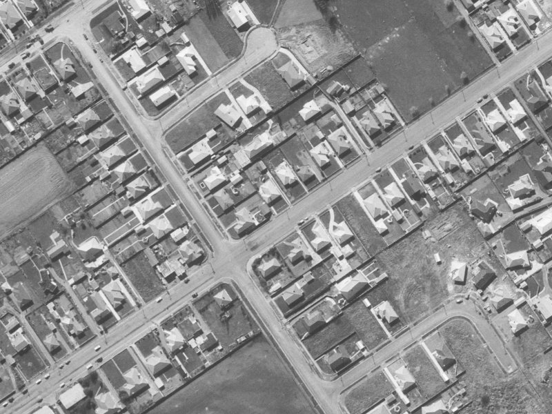 439 Innes Road from the air, 1960-1964