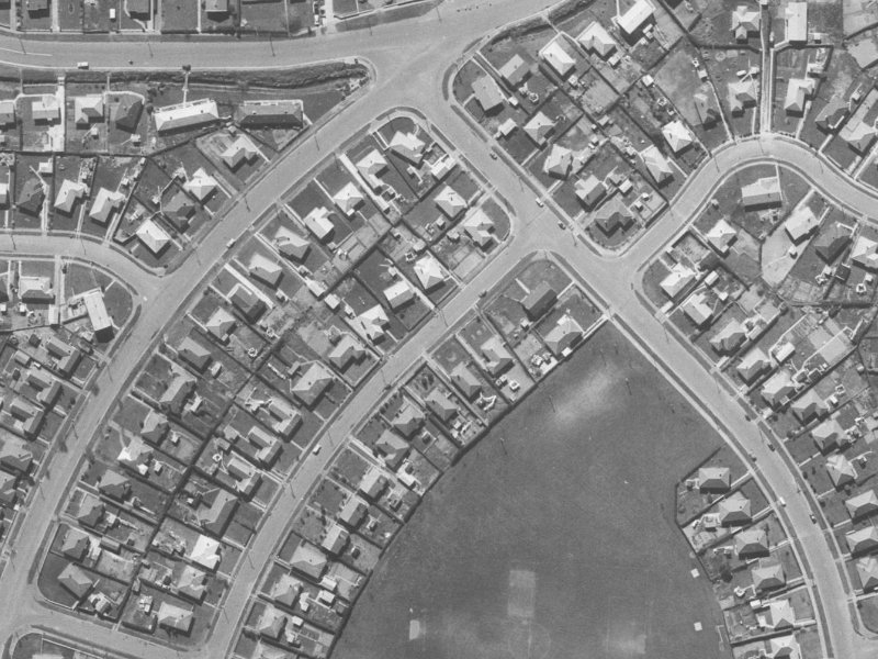 55 Skipton Street from the air, 1960-1964