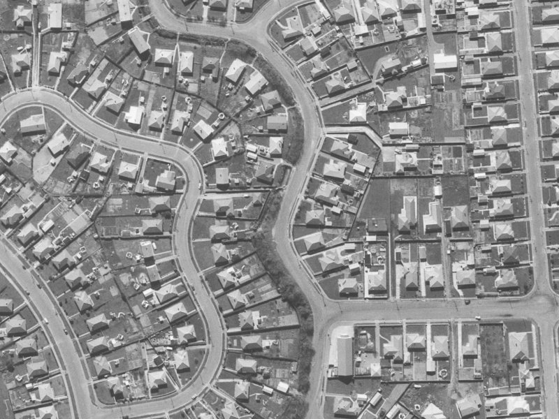 156 Quinns Road from the air, 1960-1964