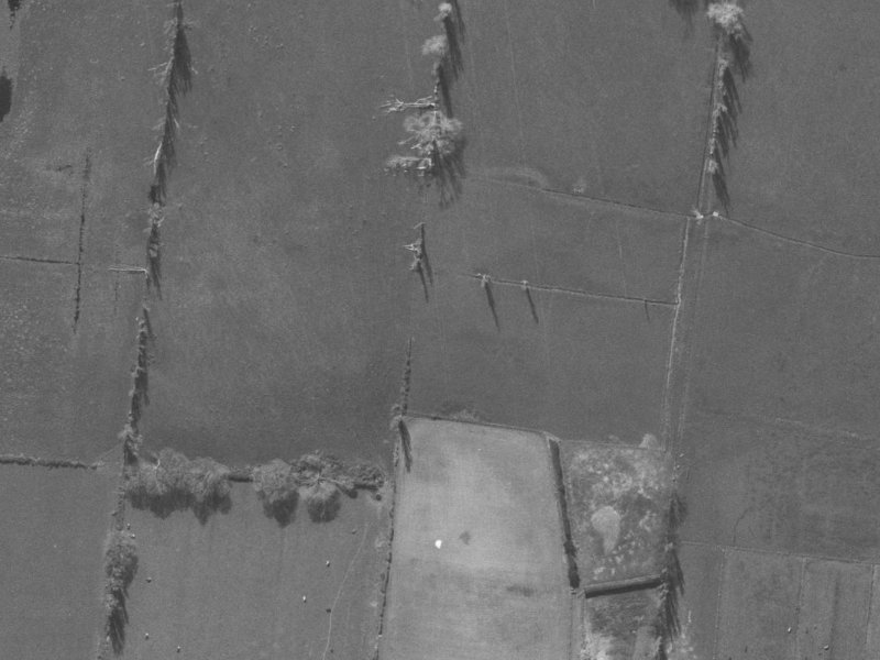 9–11 Corserland Street from the air, 1960-1964