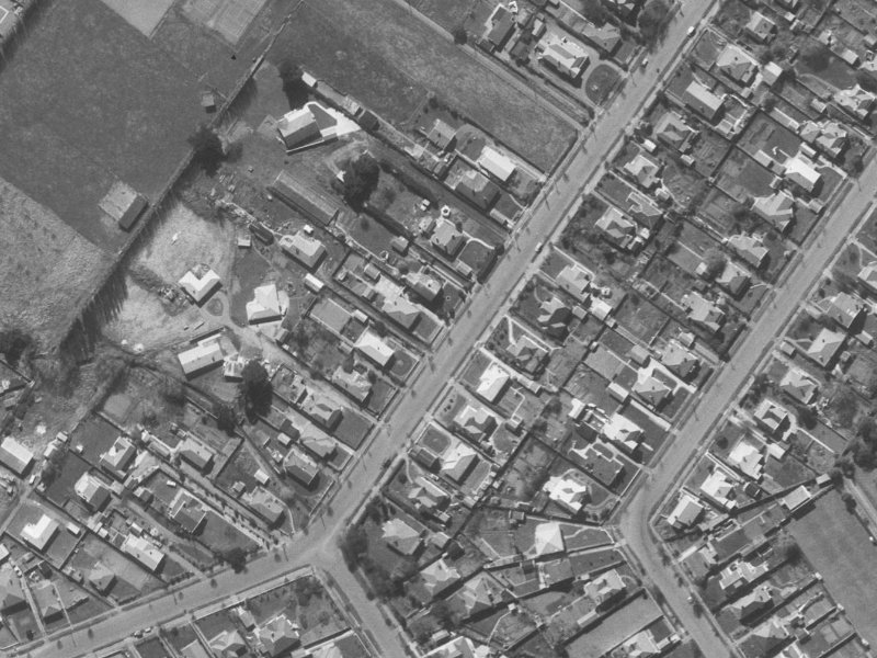 195 Matsons Avenue from the air, 1960-1964
