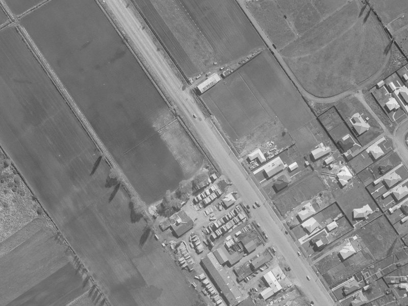 327 Cranford Street from the air, 1960-1964