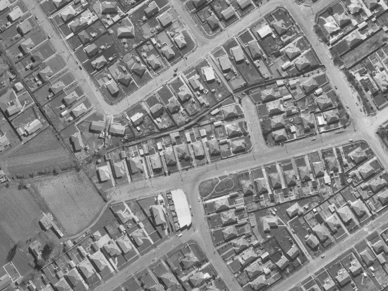 39 Ranger Street from the air, 1960-1964
