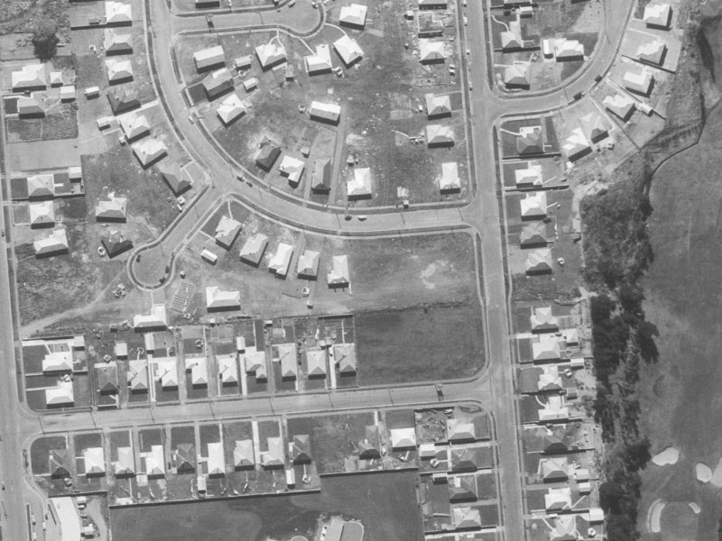 7 Vardon Crescent from the air, 1960-1964