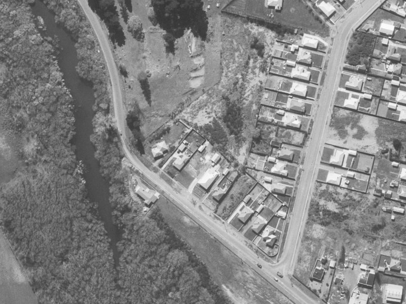 46A Lake Terrace Road from the air, 1960-1964