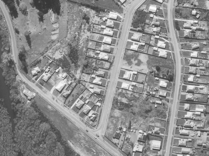 11 Carlsen Street from the air, 1960-1964