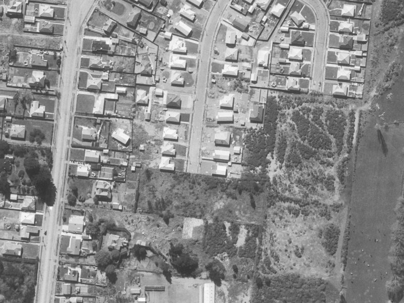67 Vivian Street from the air, 1960-1964