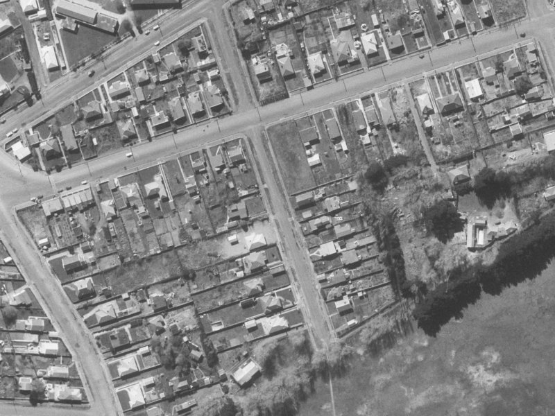 28 Grantley Street from the air, 1960-1964
