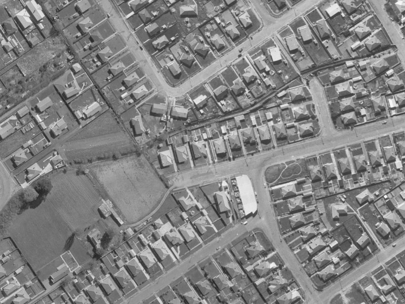 23 Grassmere Street from the air, 1960-1964