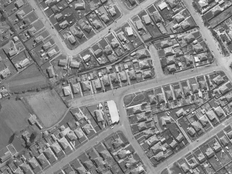 37 Ranger Street from the air, 1960-1964