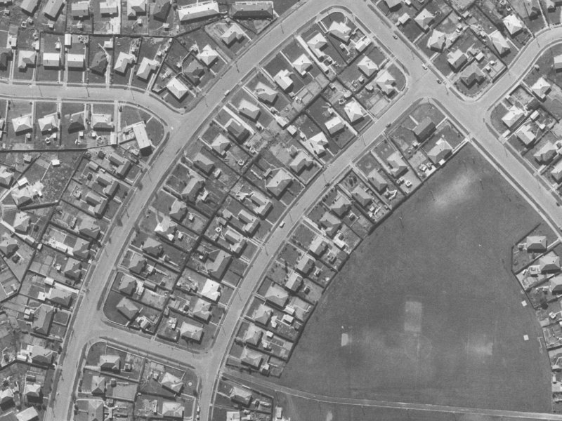 49 Skipton Street from the air, 1960-1964