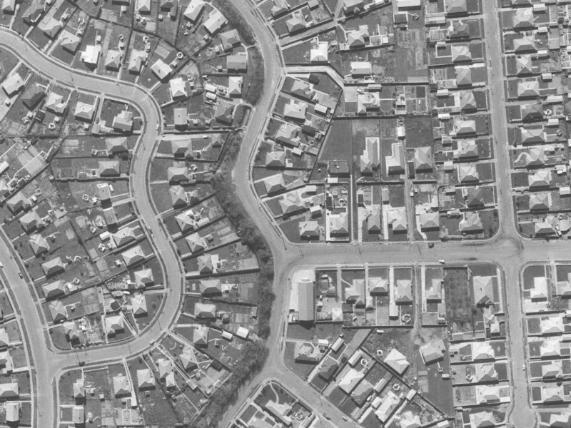 154 Quinns Road from the air, 1960-1964