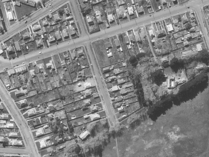 Grantley Street from the air, 1960-1964