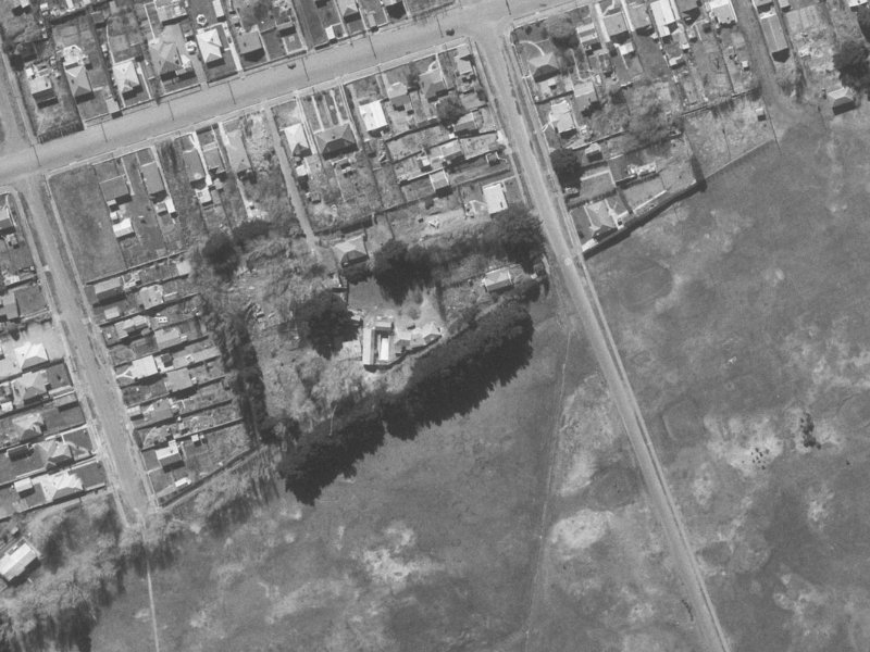 38 Shaw Avenue from the air, 1960-1964