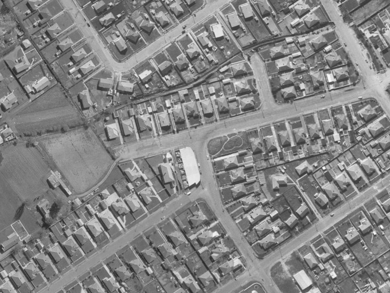 53 Nancy Avenue from the air, 1960-1964