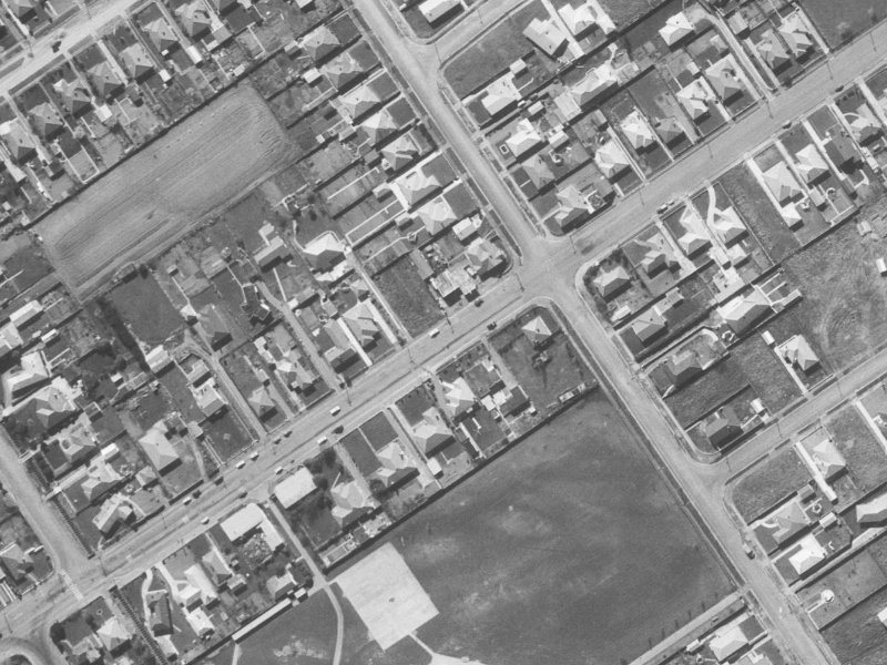 Innes Road from the air, 1960-1964
