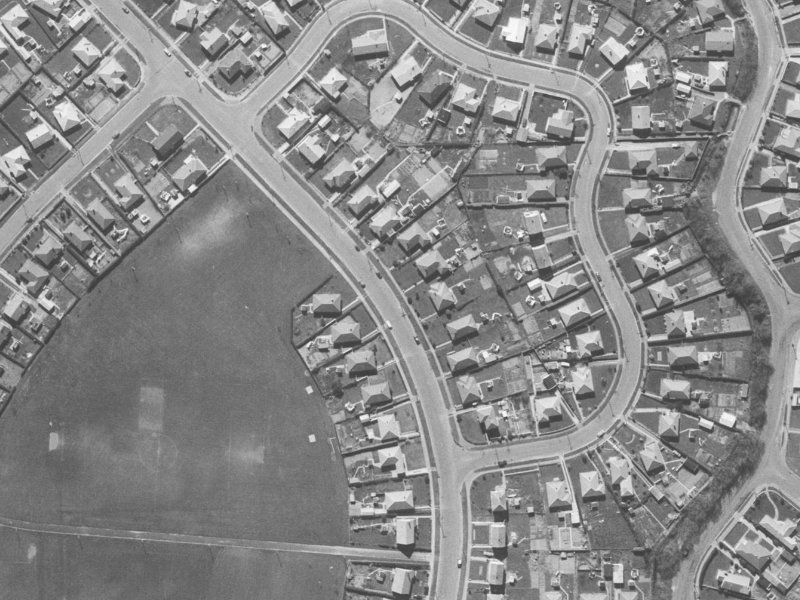 150 Emmett Street from the air, 1960-1964