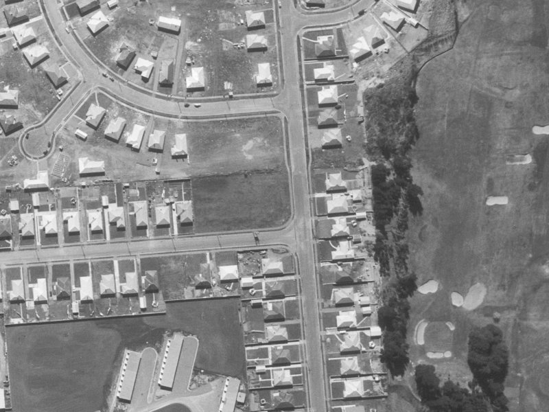 89 Joy Street from the air, 1960-1964