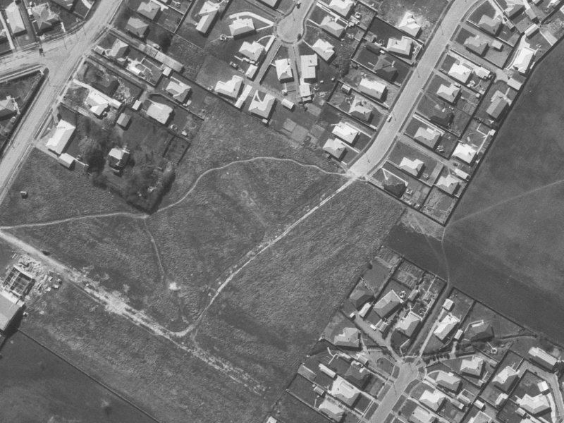 17 Flower Street from the air, 1960-1964