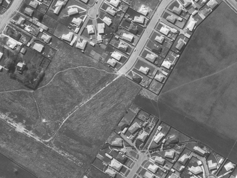 18 Flower Street from the air, 1960-1964