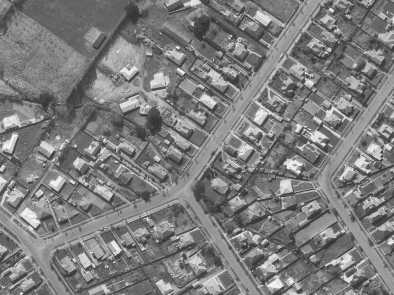 179-183 Matsons Avenue from the air, 1960-1964