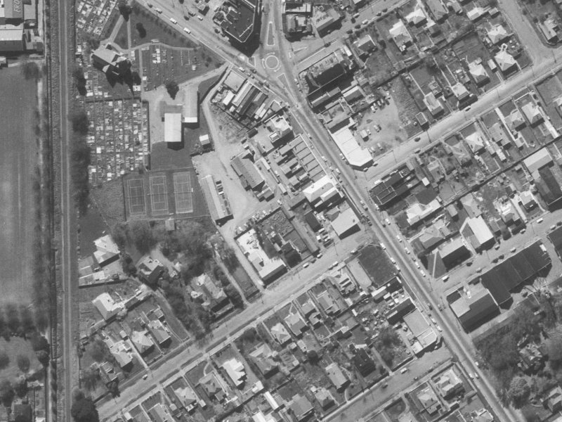 493A 493A from the air, 1960-1964