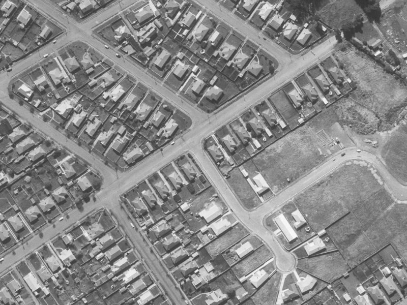 68 Grants Road from the air, 1960-1964