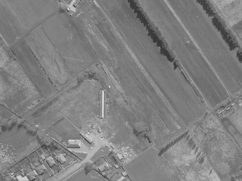 129 Paparoa Street from the air, 1960-1964