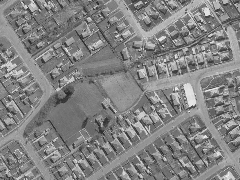 23 Ranger Street from the air, 1960-1964