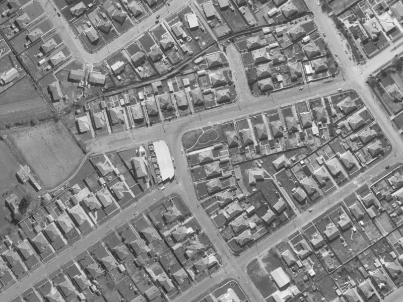 48 Nancy Avenue from the air, 1960-1964