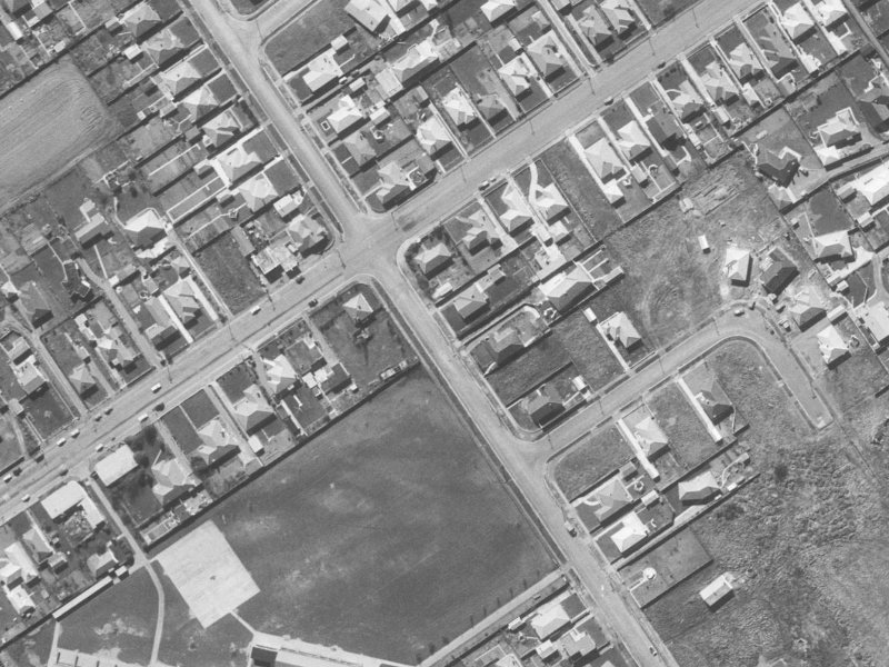 56B Mahars Road from the air, 1960-1964