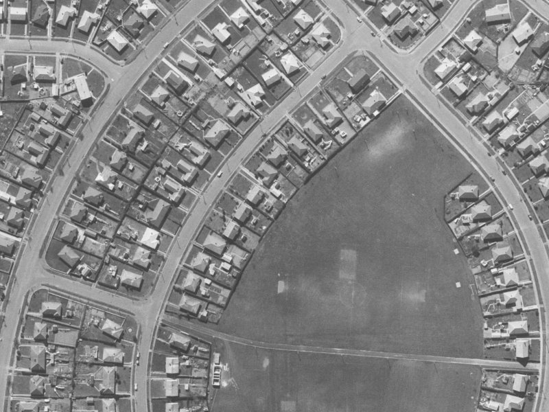 44 Skipton Street from the air, 1960-1964