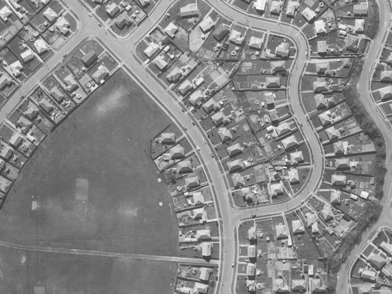 151 Emmett Street from the air, 1960-1964