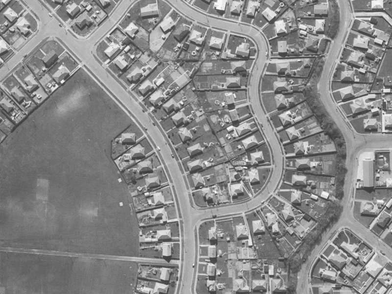 146 Emmett Street from the air, 1960-1964