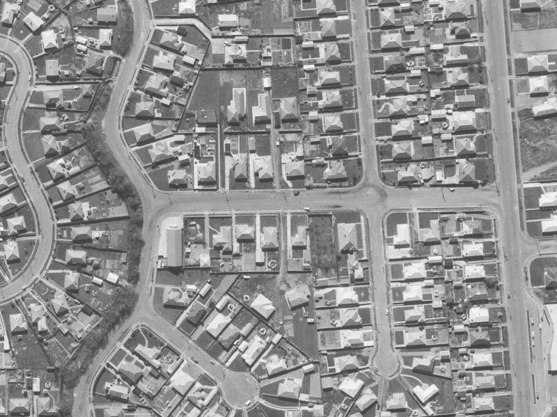 15 Voss Street from the air, 1960-1964