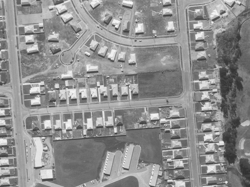 17 Pagoda Street from the air, 1960-1964
