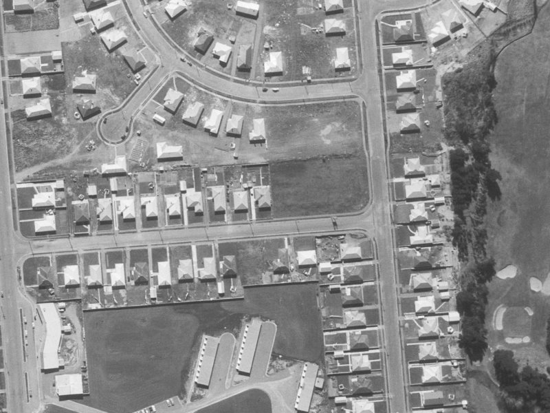 19 Pagoda Street from the air, 1960-1964