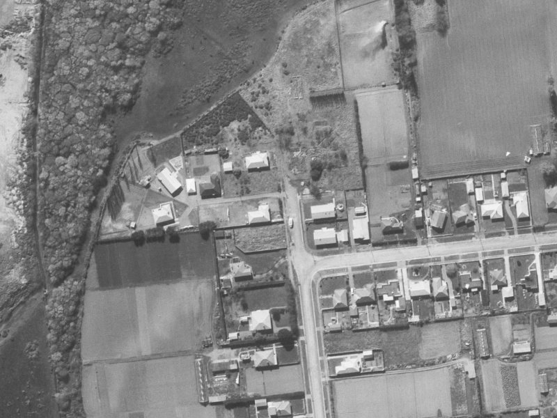 159 Kingsford Street from the air, 1960-1964