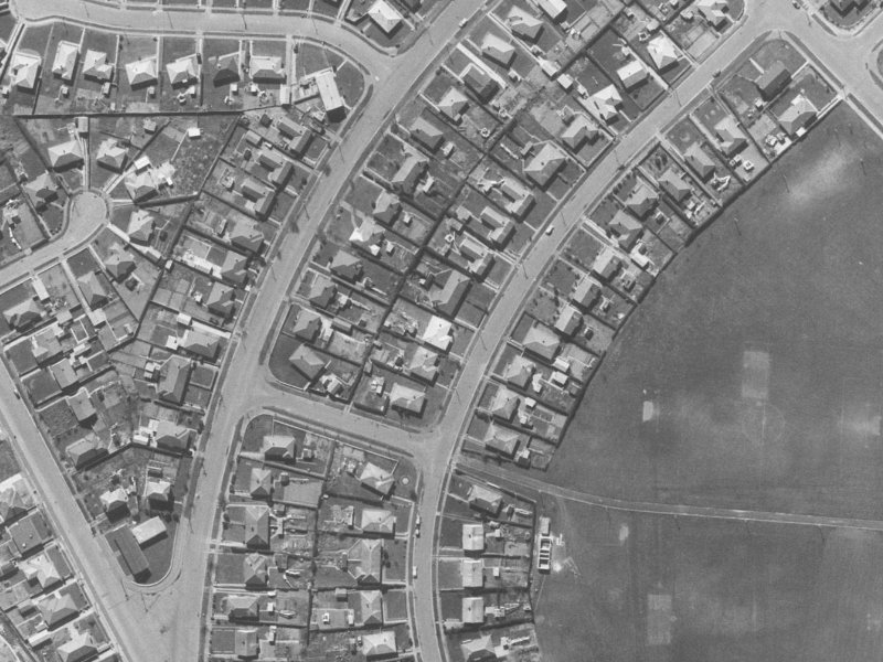 37 Skipton Street from the air, 1960-1964