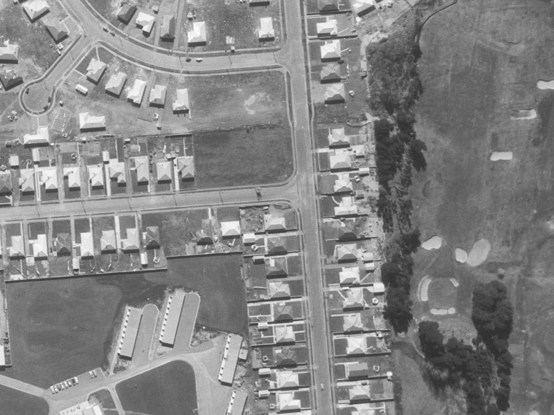 83 Joy Street from the air, 1960-1964