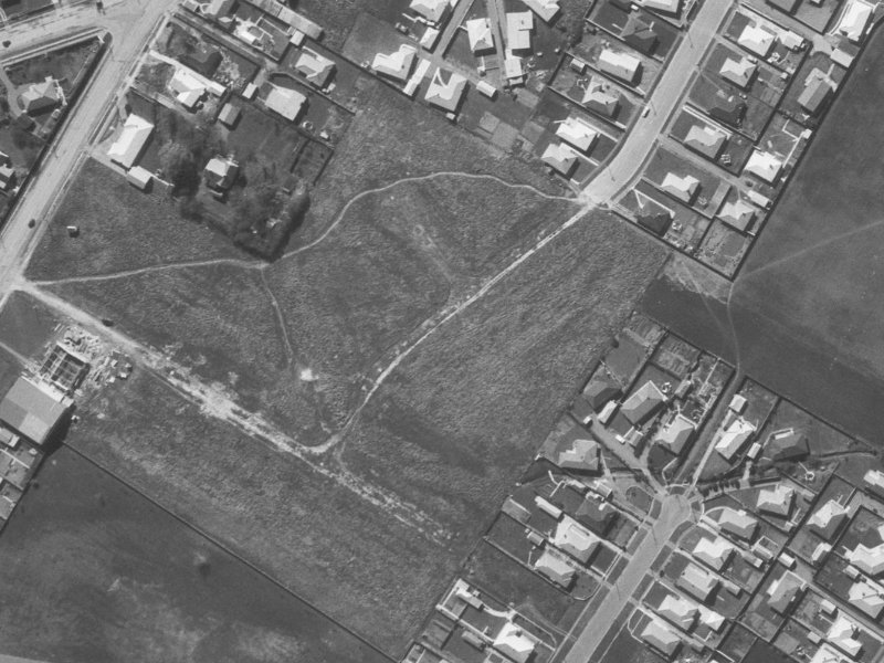 6 Flower Street from the air, 1960-1964