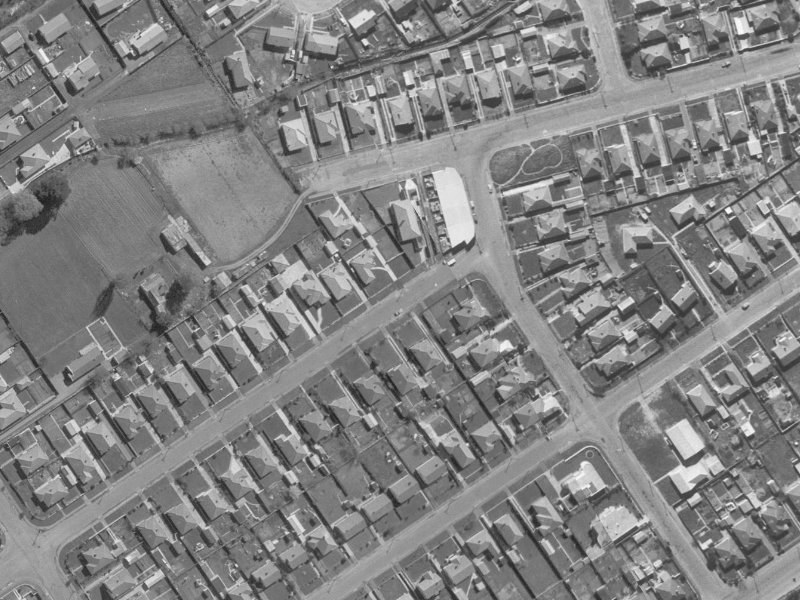 269 Weston Road from the air, 1960-1964