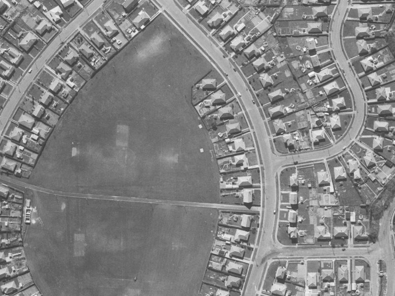 147 Emmett Street from the air, 1960-1964