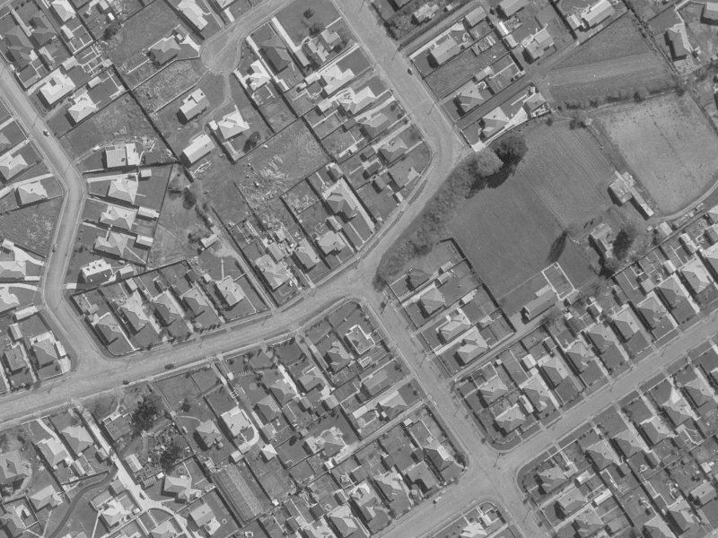 137 McFaddens Road from the air, 1960-1964